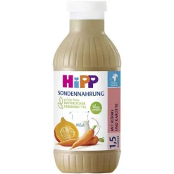 Hipp Sondennahrung Kürbis & Karotte Kunststoff Fl., 12X500 ml