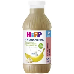 Hipp Sondennahrung Milch Banane hochkalor., 500 ml
