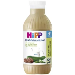 Hipp Sondennahrung Rind & Zucchini-Gemüse Kunststoff Fl, 12X500 ml