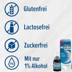 Hoggar Melatonin balance Einschlafspray, 20 ml
