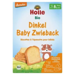 Holle Bio Baby-Zwieback Dinkel, 200 g