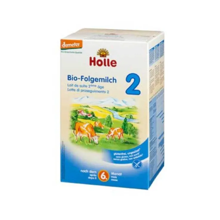 Holle Bio Säuglings Folgemilch 2, 600 g