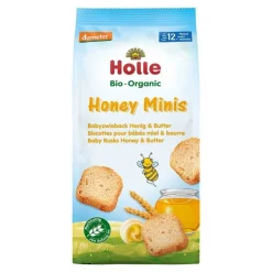 Holle Bio-Minis Babyzwieback ab 8.Monate, 100 St