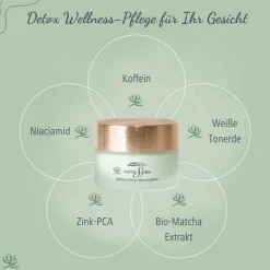 Home Spa Wellness Gesichtspflege Creme, 50 ml