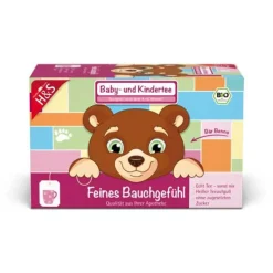 H&S Bio Baby- und Kindertee Feines Bauchgefühl Fbeutel , 20X1.5 g