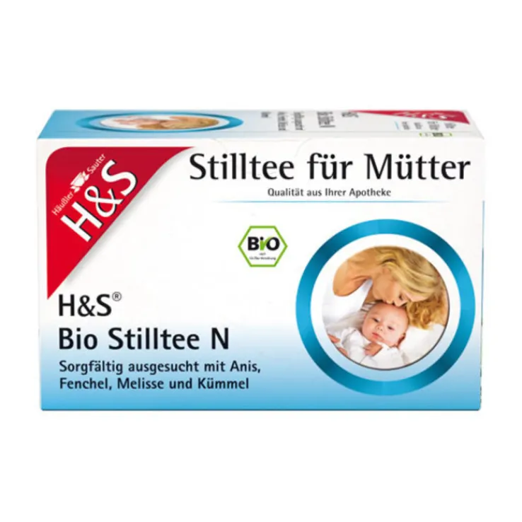 H&S Bio Stilltee N Filterbeutel, 20X1.8 g