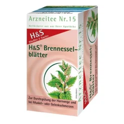 H&S Brennesselblättertee Filterbeutel, 20X1.6 g