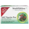H&S Figurtee Plus mit Zink und Selen Filterbeutel, 20X1.5 g