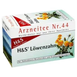 H&S Löwenzahn Filterbeutel, 20X2.0 g