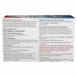 H&S® Magen- und Darmtee Filterbeutel, 20X2.0 g