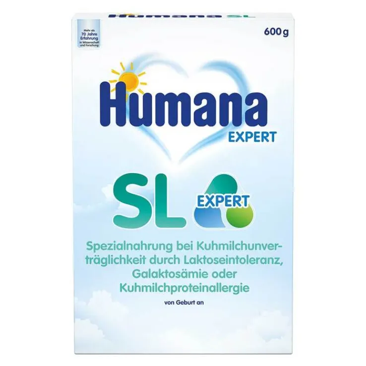 Humana SL Expert Spezialnahrung Pulver FS, 2X300 g