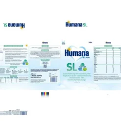 Humana SL Expert Spezialnahrung Pulver FS, 2X300 g