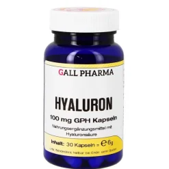 Hyaluron 100 mg GPH Kapseln, 30 St