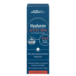 Hyaluron Active Men Feuchtigkeitspflege Creme, 50 ml