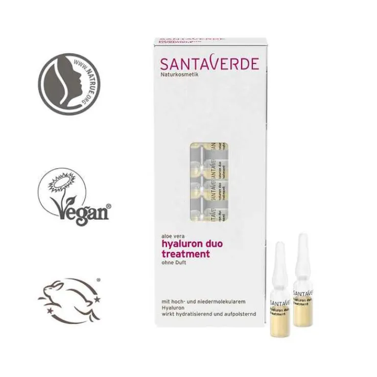 Hyaluron Duo treatment Ampullen, 10X1 ml