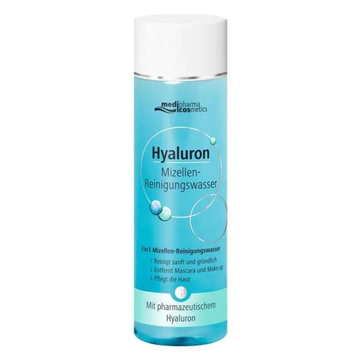 Hyaluron Mizellen Reinigungswasser, 200 ml