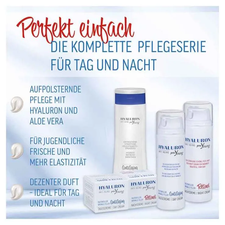 Hyaluron Proyoung Faltenfiller Creme, 50 ml