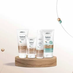 Hyaluron Sanfte Bräune Gesichtspflege Creme, 50 ml