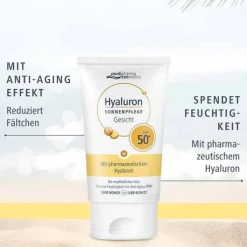 Hyaluron Sonnenpflege Gesicht LSF 50+ , 50 ml