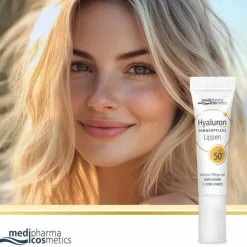 Hyaluron Sonnenpflege Lippen LSF 50+ , 7 ml