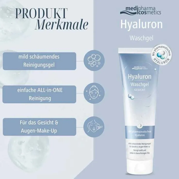 Hyaluron Waschgel, 150 ml