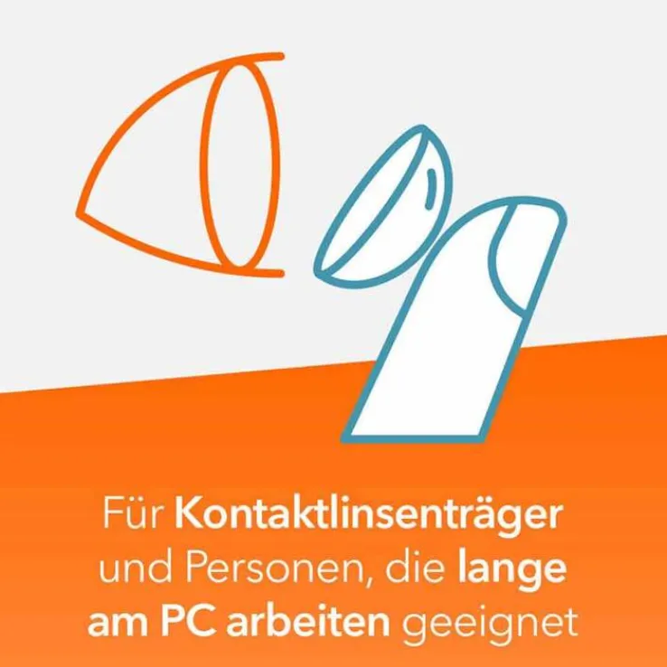 Hyaluron-Ratiopharm Gel Augentropfen, 2X10 ml