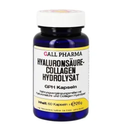Hyaluronsäure-Collagen Hydrolysat GPH Kapseln, 60 St