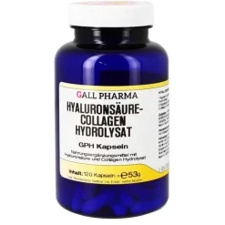 Hyaluronsäure-Collagen Hydrolysat GPH Kapseln, 120 St