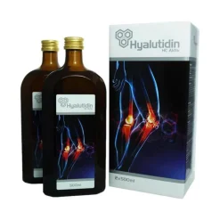Hyalutidin HC Aktiv Flüssigkeit zum Einnehmen, 2X500 ml