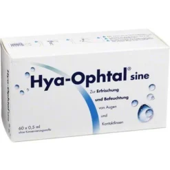 Hya-Ophtal sine Augentropfen, 60X0.5 ml