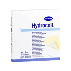 Hydrocoll Wundverband 5x5 cm, 10 St