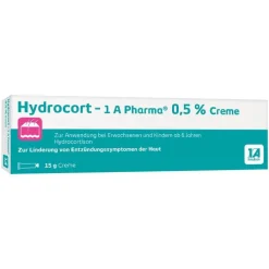 Hydrocort - 1 A Pharma® 0,5 % Creme, 15 g