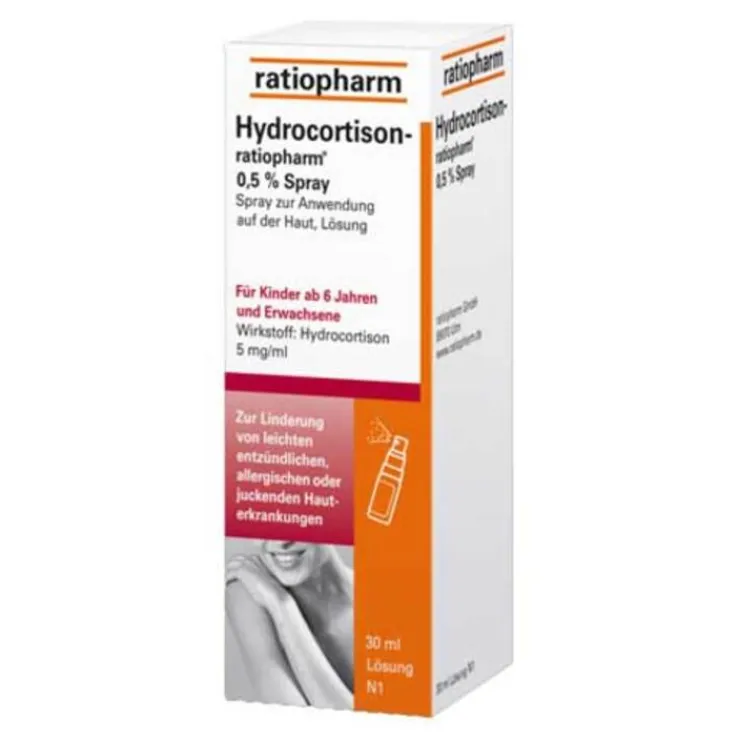 Hydrocortison-ratiopharm® 0,5% Spray, 30 ml