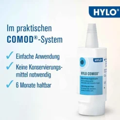 HYLO COMOD Augentropfen , 10 ml
