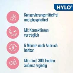HYLO DUAL® Augentropfen, 10 ml