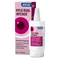 HYLO DUAL INTENSE® Augentropfen , 10 ml