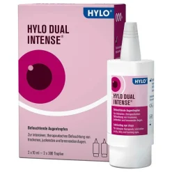 HYLO DUAL INTENSE® Augentropfen , 2X10 ml