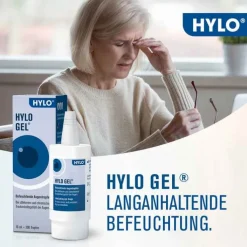 HYLO GEL Augentropfen, 10 ml