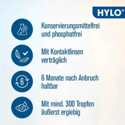 HYLO GEL Augentropfen, 10 ml