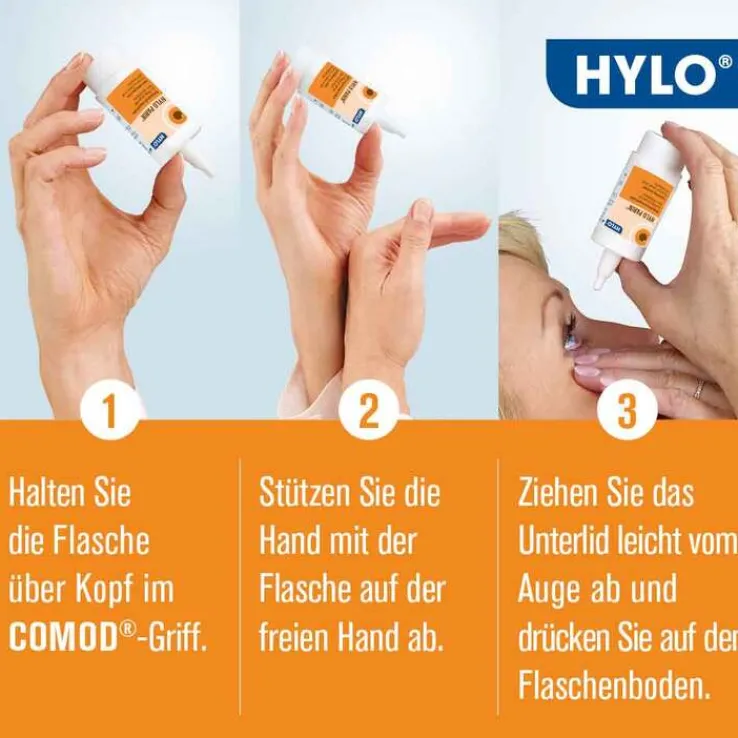 HYLO PARIN® Augentropfen, 10 ml