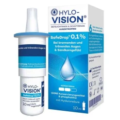 Hylo-Vision® Safedrop 0,1% Augentropfen, 10 ml