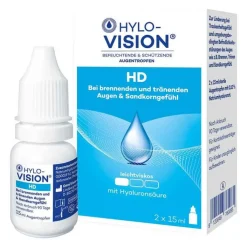 Hylo-Vision HD Augentropfen, 2X15 ml