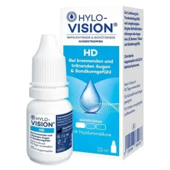 Hylo-Vision HD Augentropfen, 15 ml
