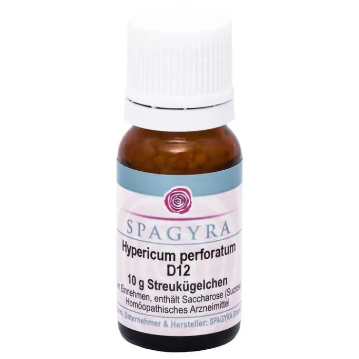 Hypericum Perforatum D 12 Globuli, 10 g