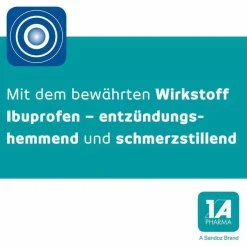 Ibu 400 akut – 1 A Pharma® Filmtabletten, 20 St