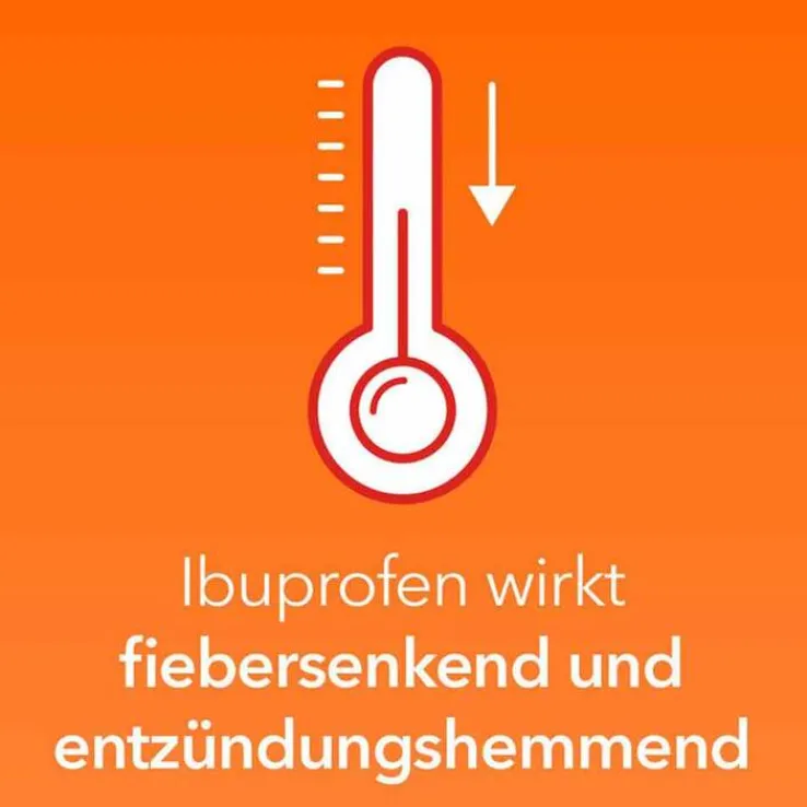 IBU LYSIN ratiopharm 400 mg - mit Ibuprofen, 10 St