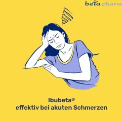 Ibubeta 200 mg Suspension zum Einnehmen im Beutel, 20 St