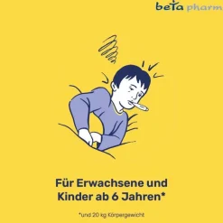 Ibubeta 200 mg Suspension zum Einnehmen im Beutel, 20 St