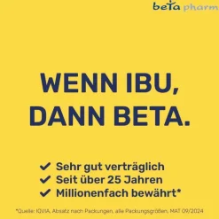 Ibubeta 200 mg Suspension zum Einnehmen im Beutel, 20 St