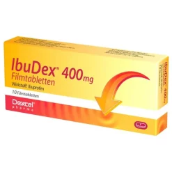 Ibudex 400 mg Filmtabletten, 10 St